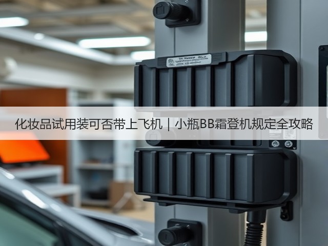 化妆品试用装可否带上飞机|小瓶BB霜登机规定全攻略(图3) 化妆品试用装可否带上飞机|小瓶BB霜登机规定全攻略(图3)