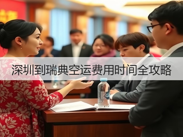 深圳到瑞典空运费用时间全攻略(图3) 深圳到瑞典空运费用时间全攻略(图3)