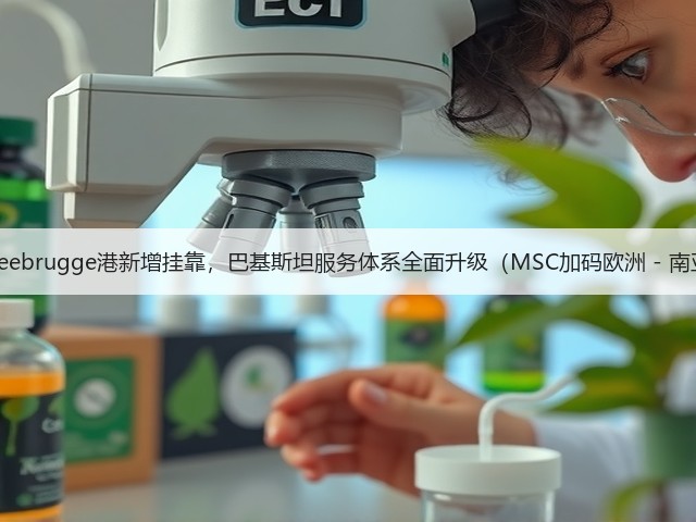 国际海运Zeebrugge港新增挂靠,巴基斯坦服务体系全面升级(MSC加码欧洲 - 南亚航线:)(图3) 国际海运Zeebrugge港新增挂靠,巴基斯坦服务体系全面升级(MSC加码欧洲 - 南亚航线:)(图3)