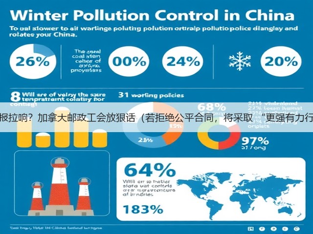 罢工警报拉响？加拿大邮政工会放狠话（若拒绝公平合同，将采取 “更强有力行动”）(图3)
