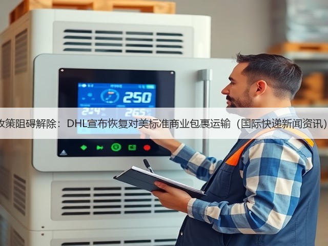 政策阻碍解除:DHL宣布恢复对美标准商业包裹运输(国际快递新闻资讯)(图1) 政策阻碍解除:DHL宣布恢复对美标准商业包裹运输(国际快递新闻资讯)(图1)
