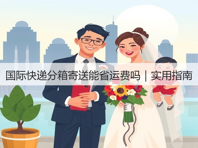 国际快递分箱寄送能省运费吗｜实用指南