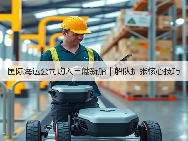 国际海运公司购入三艘新船|船队扩张核心技巧(图1) 国际海运公司购入三艘新船|船队扩张核心技巧(图1)