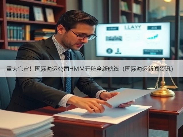 重大官宣!国际海运公司HMM开辟全新航线(国际海运新闻资讯)(图3) 重大官宣!国际海运公司HMM开辟全新航线(国际海运新闻资讯)(图3)