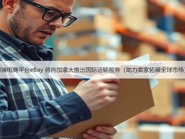 跨境电商平台eBay 将向加拿大推出国际运输服务(助力卖家拓展全球市场)(图3) 跨境电商平台eBay 将向加拿大推出国际运输服务(助力卖家拓展全球市场)(图3)