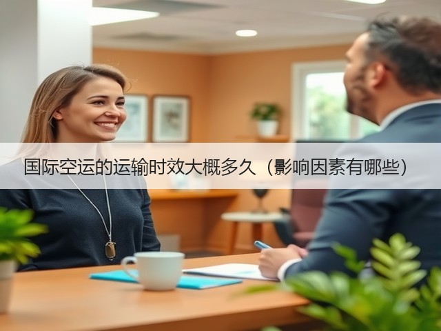 国际空运的运输时效大概多久(影响因素有哪些)(图3) 国际空运的运输时效大概多久(影响因素有哪些)(图3)