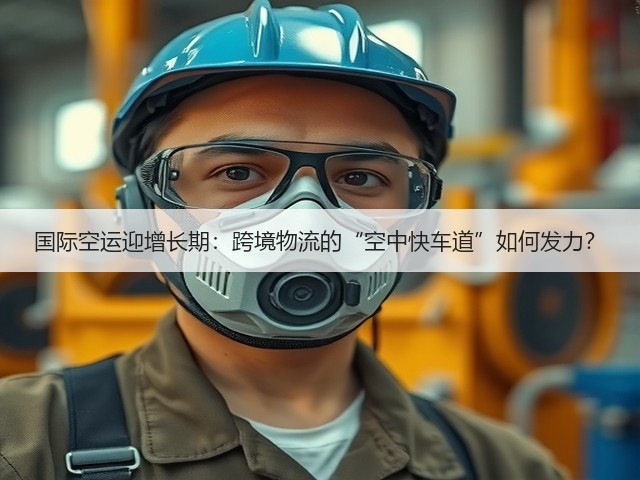 国际空运迎增长期:跨境物流的“空中快车道”如何发力?(图1) 国际空运迎增长期:跨境物流的“空中快车道”如何发力?(图1)