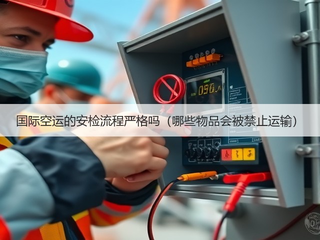 国际空运的安检流程严格吗(哪些物品会被禁止运输)(图1) 国际空运的安检流程严格吗(哪些物品会被禁止运输)(图1)