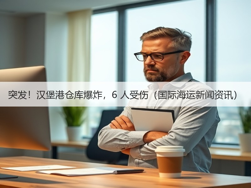 突发！汉堡港仓库爆炸，6 人受伤（国际海运新闻资讯）