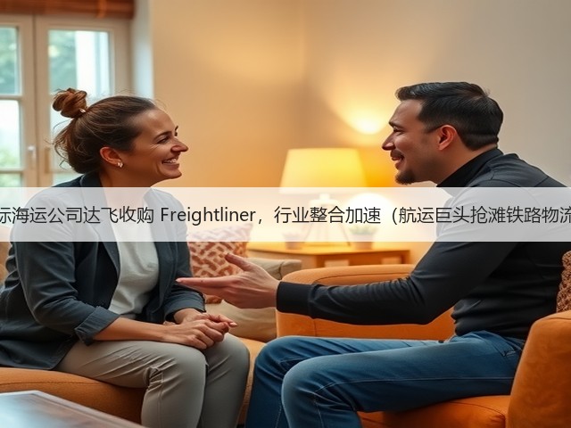 国际海运公司达飞收购 Freightliner，行业整合加速（航运巨头抢滩铁路物流）(图1)