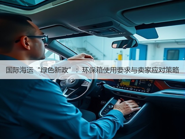 国际海运“绿色新政”:环保箱使用要求与卖家应对策略(图3) 国际海运“绿色新政”:环保箱使用要求与卖家应对策略(图3)