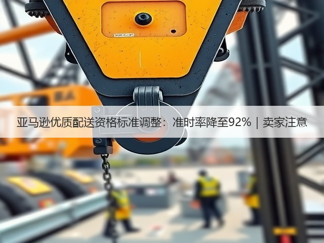 亚马逊优质配送资格标准调整:准时率降至92%|卖家注意(图1) 亚马逊优质配送资格标准调整:准时率降至92%|卖家注意(图1)
