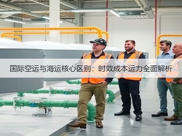 国际空运与海运核心区别:时效成本运力全面解析(图1) 国际空运与海运核心区别:时效成本运力全面解析(图1)