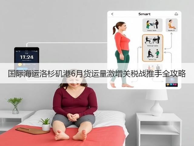 国际海运洛杉矶港6月货运量激增关税战推手全攻略(图3) 国际海运洛杉矶港6月货运量激增关税战推手全攻略(图3)
