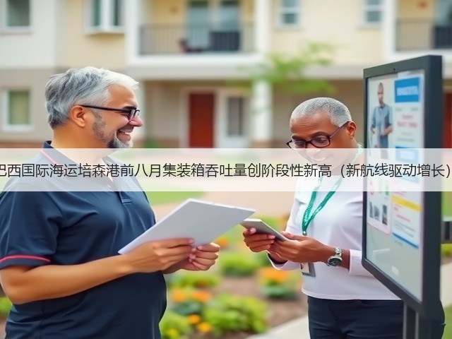 巴西国际海运培森港前八月集装箱吞吐量创阶段性新高(新航线驱动增长)(图1) 巴西国际海运培森港前八月集装箱吞吐量创阶段性新高(新航线驱动增长)(图1)