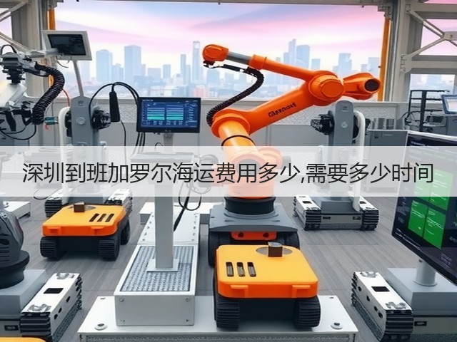 深圳到班加罗尔海运费用多少,需要多少时间(图3)
