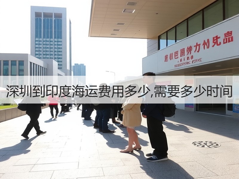 深圳到印度海运费用多少,需要多少时间