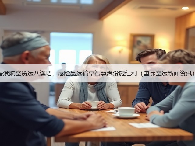 香港航空货运八连增，危险品运输享智慧港设施红利（国际空运新闻资讯）(图3)