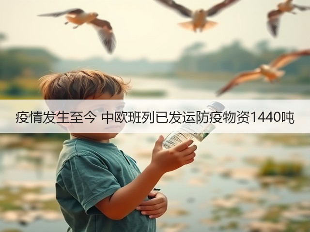 疫情发生至今 中欧班列已发运防疫物资1440吨(图1) 疫情发生至今 中欧班列已发运防疫物资1440吨(图1)