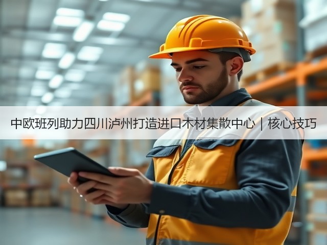 中欧班列助力四川泸州打造进口木材集散中心|核心技巧(图2) 中欧班列助力四川泸州打造进口木材集散中心|核心技巧(图2)