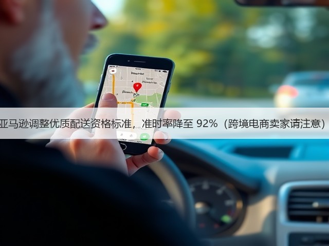 亚马逊调整优质配送资格标准,准时率降至 92%(跨境电商卖家请注意)(图1) 亚马逊调整优质配送资格标准,准时率降至 92%(跨境电商卖家请注意)(图1)