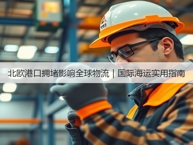 北欧港口拥堵影响全球物流|国际海运实用指南(图1) 北欧港口拥堵影响全球物流|国际海运实用指南(图1)