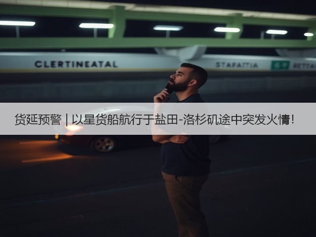 货延预警 | 以星货船航行于盐田-洛杉矶途中突发火情！(图1)
