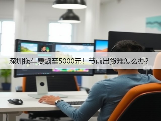深圳拖车费飙至5000元!节前出货难怎么办?(图1) 深圳拖车费飙至5000元!节前出货难怎么办?(图1)