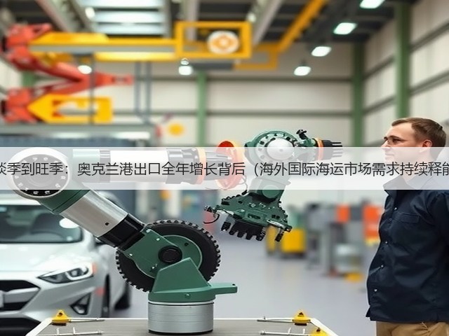 从淡季到旺季:奥克兰港出口全年增长背后(海外国际海运市场需求持续释能)(图3) 从淡季到旺季:奥克兰港出口全年增长背后(海外国际海运市场需求持续释能)(图3)