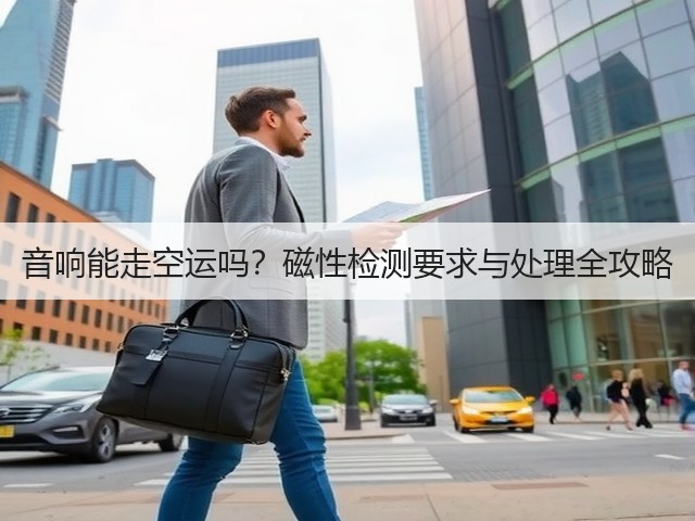 音响能走空运吗？磁性检测要求与处理全攻略(图1)