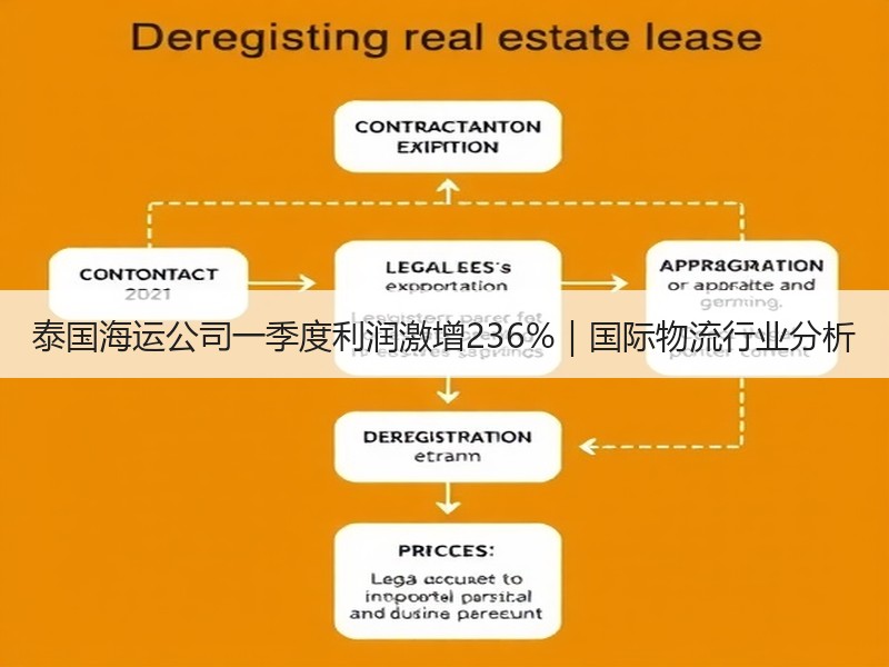 泰国海运公司一季度利润激增236%|国际物流行业分析 泰国海运公司一季度利润激增236%|国际物流行业分析