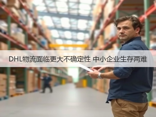 DHL物流面临更大不确定性 中小企业生存两难(图3)