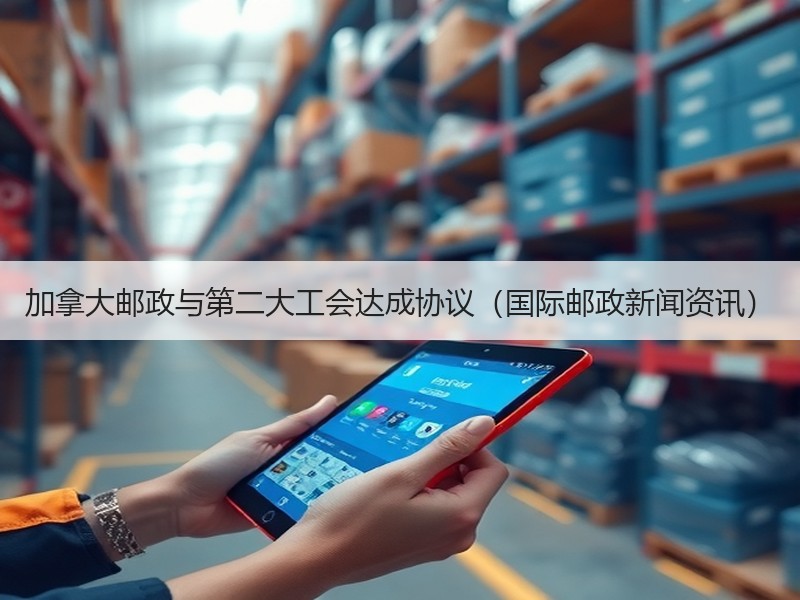 加拿大邮政与第二大工会达成协议(国际邮政新闻资讯) 加拿大邮政与第二大工会达成协议(国际邮政新闻资讯)