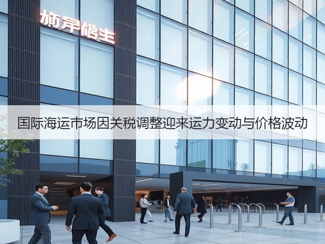 国际海运市场因关税调整迎来运力变动与价格波动(图2) 国际海运市场因关税调整迎来运力变动与价格波动(图2)