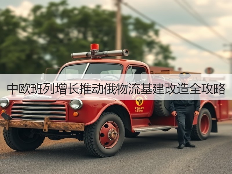 中欧班列增长推动俄物流基建改造全攻略 中欧班列增长推动俄物流基建改造全攻略