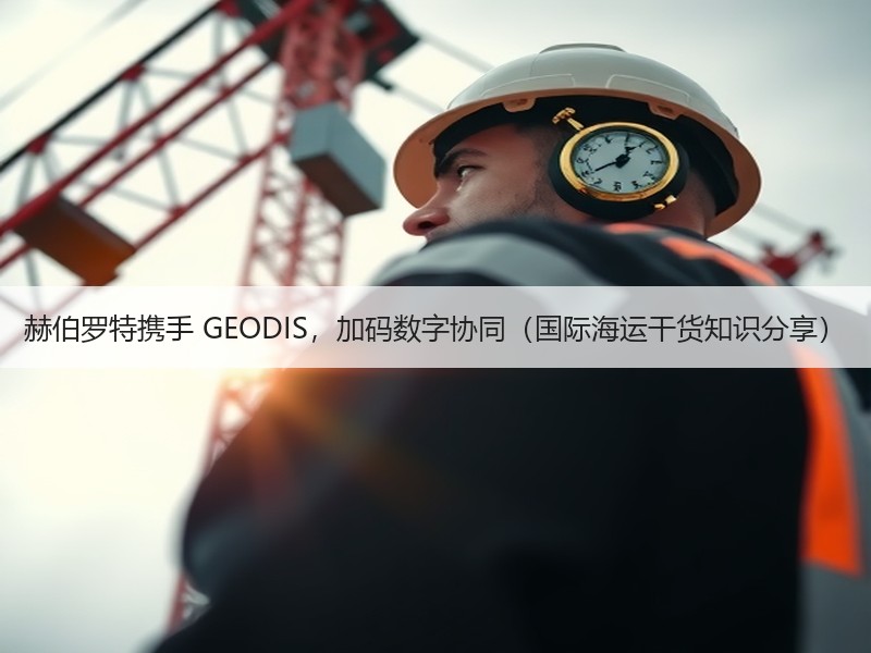 赫伯罗特携手 GEODIS,加码数字协同(国际海运干货知识分享) 赫伯罗特携手 GEODIS,加码数字协同(国际海运干货知识分享)