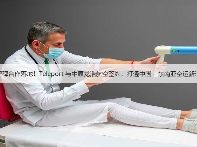 里程碑合作落地!Teleport 与中原龙浩航空签约,打通中国 - 东南亚空运新通道(图2) 里程碑合作落地!Teleport 与中原龙浩航空签约,打通中国 - 东南亚空运新通道(图2)