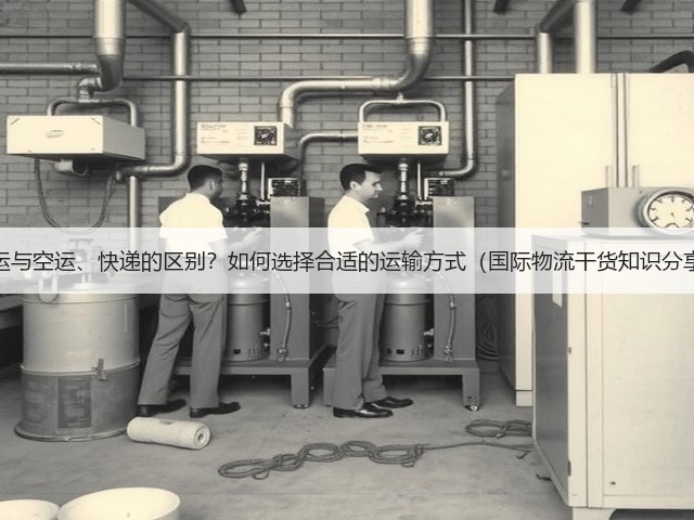 海运与空运、快递的区别?如何选择合适的运输方式(国际物流干货知识分享)(图1) 海运与空运、快递的区别?如何选择合适的运输方式(国际物流干货知识分享)(图1)