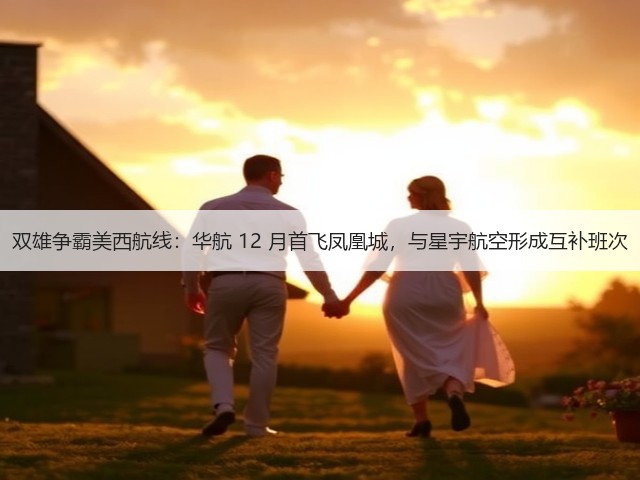 双雄争霸美西航线:华航 12 月首飞凤凰城,与星宇航空形成互补班次(图2) 双雄争霸美西航线:华航 12 月首飞凤凰城,与星宇航空形成互补班次(图2)