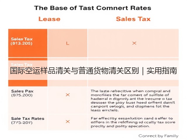 国际空运样品清关与普通货物清关区别|实用指南(图3) 国际空运样品清关与普通货物清关区别|实用指南(图3)