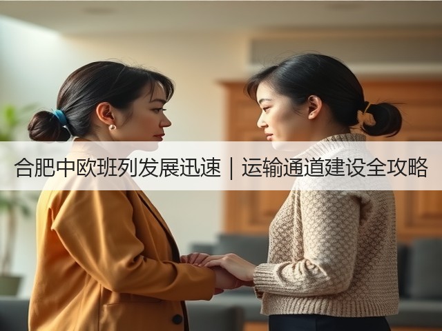 合肥中欧班列发展迅速|运输通道建设全攻略(图3) 合肥中欧班列发展迅速|运输通道建设全攻略(图3)