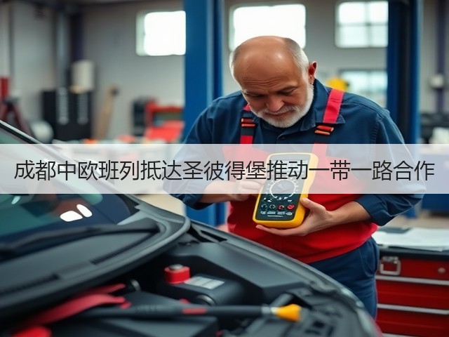 成都中欧班列抵达圣彼得堡推动一带一路合作(图1) 成都中欧班列抵达圣彼得堡推动一带一路合作(图1)