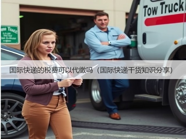 国际快递的税费可以代缴吗(国际快递干货知识分享)(图1) 国际快递的税费可以代缴吗(国际快递干货知识分享)(图1)