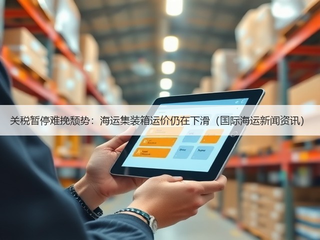 关税暂停难挽颓势:海运集装箱运价仍在下滑(国际海运新闻资讯)(图1) 关税暂停难挽颓势:海运集装箱运价仍在下滑(国际海运新闻资讯)(图1)