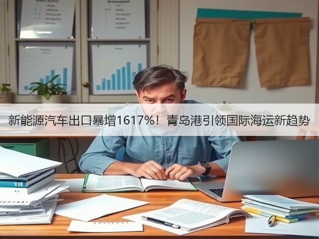 新能源汽车出口暴增1617%！青岛港引领国际海运新趋势(图1)