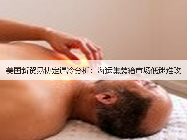 美国新贸易协定遇冷分析：海运集装箱市场低迷难改(图2)