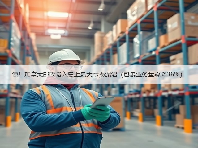 惊!加拿大邮政陷入史上最大亏损泥沼(包裹业务量骤降36%)(图1) 惊!加拿大邮政陷入史上最大亏损泥沼(包裹业务量骤降36%)(图1)