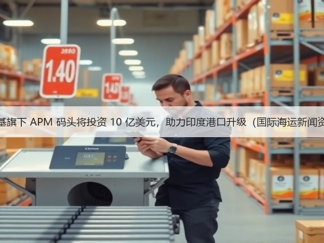 马士基旗下 APM 码头将投资 10 亿美元,助力印度港口升级(国际海运新闻资讯)(图2) 马士基旗下 APM 码头将投资 10 亿美元,助力印度港口升级(国际海运新闻资讯)(图2)