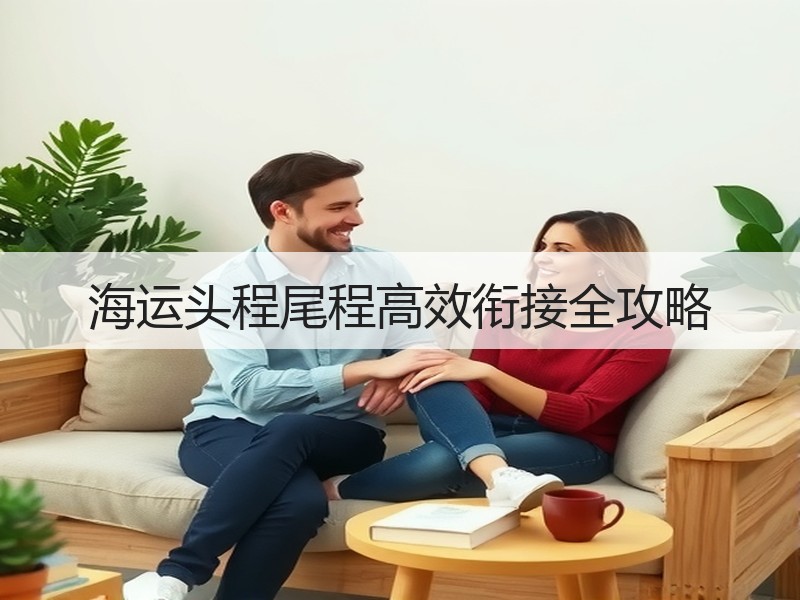 海运头程尾程高效衔接全攻略