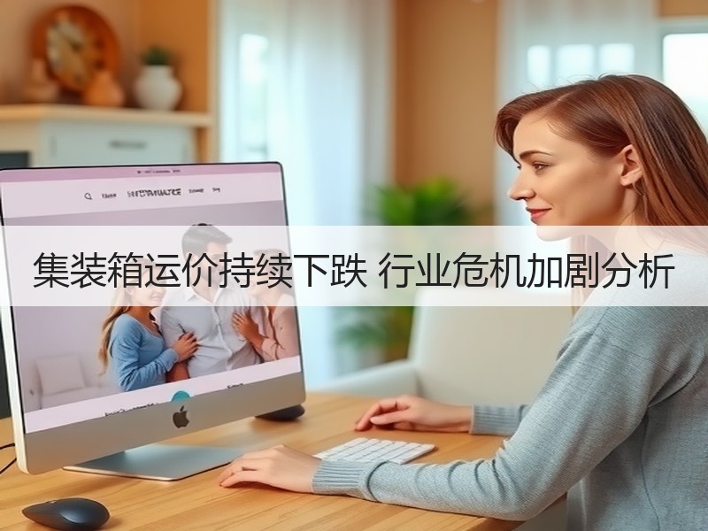 集装箱运价持续下跌 行业危机加剧分析